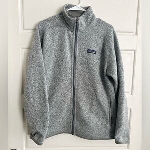 Patagonia Gray Better Sweater Jacket